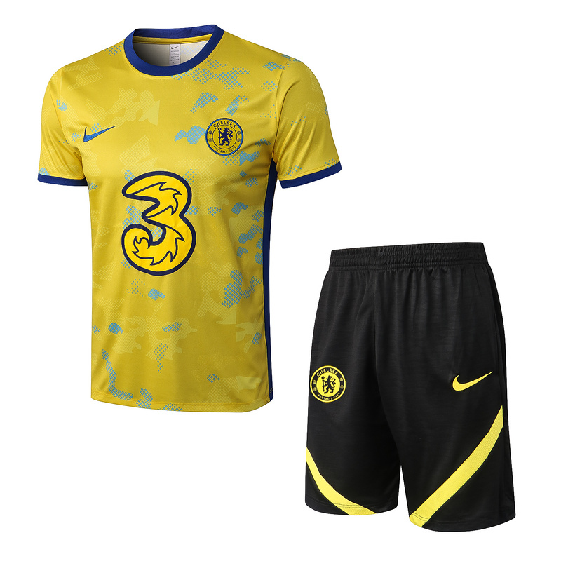 AAA Quality Chelsea 22/23 Yellow Training Kit Jerseys